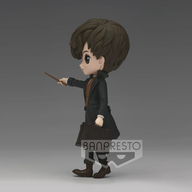 Alt view image 4 of 5 - Banpresto Fantastic Beasts Q posket-Newt Scamander-II(ver.B)