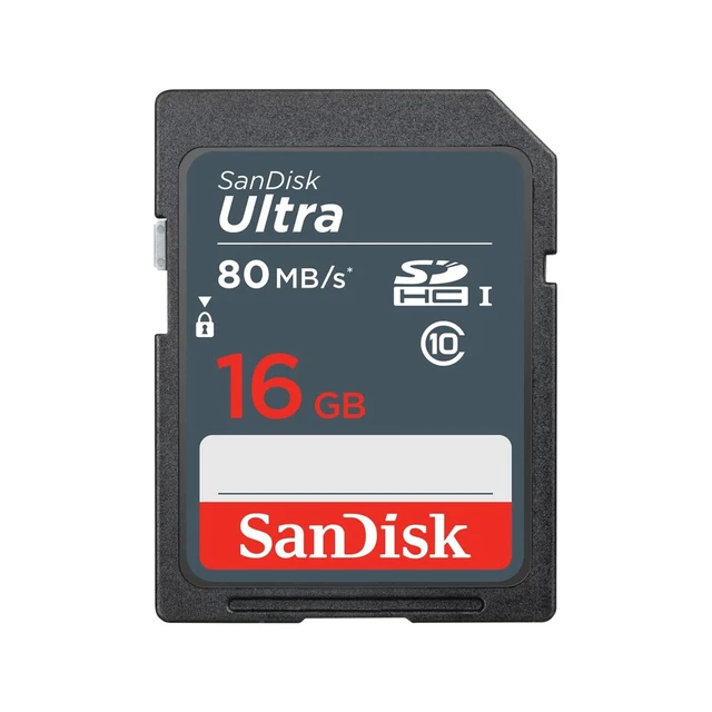 Alt view image 2 of 5 - SanDisk UHS-1 Ultra Class 10 16GB Memory Card 2 Pack SDSDUNS-016G-GN3IN