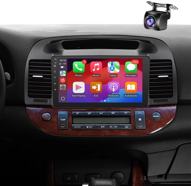 Main image of 8Core Android Car Stereo for Toyota Camry (J.B.L) 2002 2003 2004 2005 2006