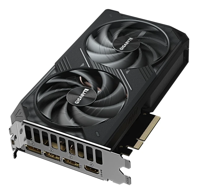 Alt view image 4 of 5 - Gigabyte GeForce RTX 5060 Ti WINDFORCE OC 8G Graphics Card - 8GB GDDR7, 128bit, PCI-E 5.0, 2587MHz Core Clock, 3 x DisplayPort, 1 x HDMI, GV-N506TWF2OC-8GD