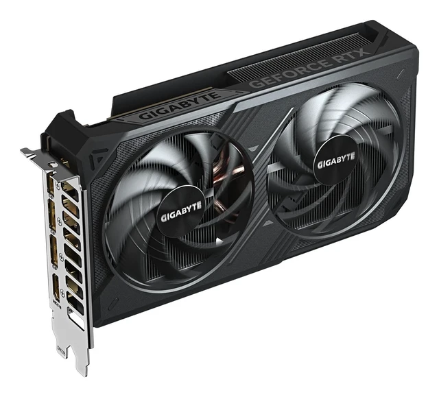 Alt view image 5 of 5 - Gigabyte GeForce RTX 5060 Ti WINDFORCE OC 8G Graphics Card - 8GB GDDR7, 128bit, PCI-E 5.0, 2587MHz Core Clock, 3 x DisplayPort, 1 x HDMI, GV-N506TWF2OC-8GD