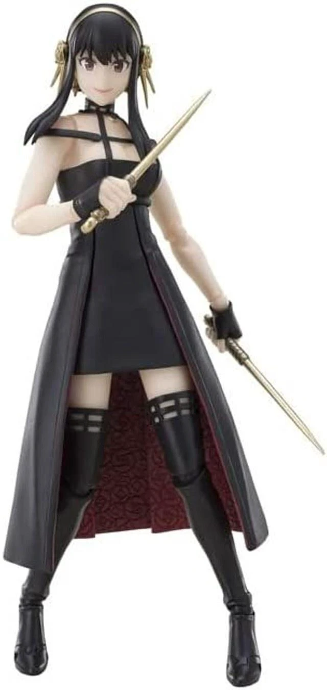 Main image of TAMASHII NATIONS - Spy x Family - Yor Forger, Bandai Spirits S.H.Figuarts Action Figure