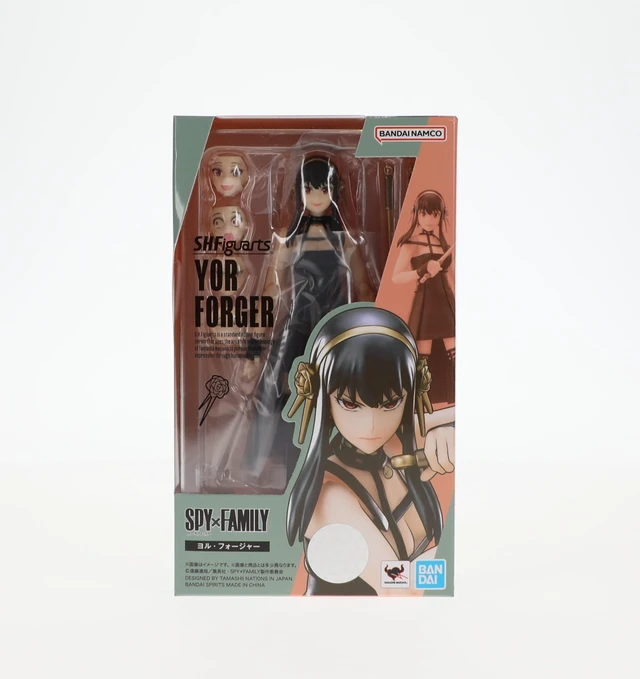Alt view image 2 of 5 - TAMASHII NATIONS - Spy x Family - Yor Forger, Bandai Spirits S.H.Figuarts Action Figure
