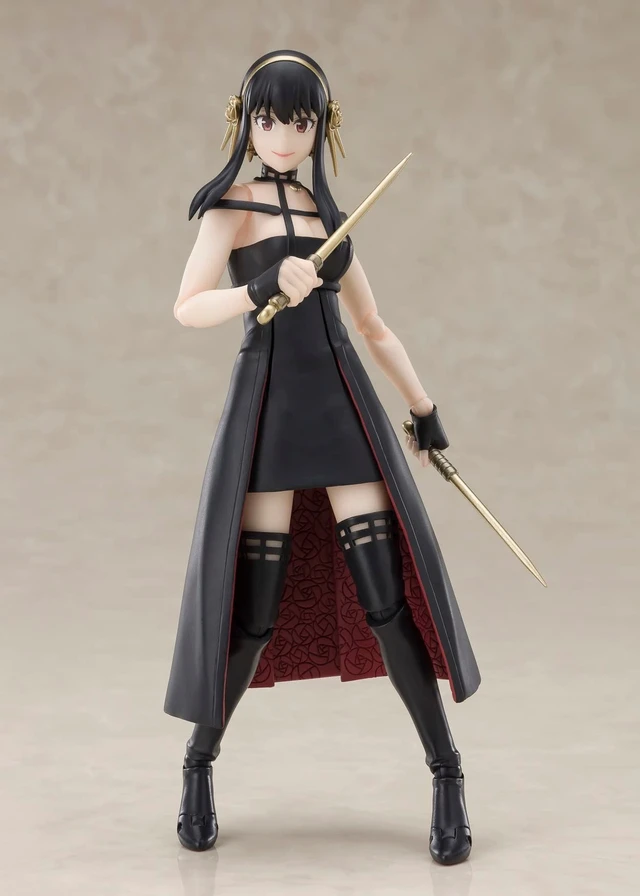 Alt view image 5 of 5 - TAMASHII NATIONS - Spy x Family - Yor Forger, Bandai Spirits S.H.Figuarts Action Figure