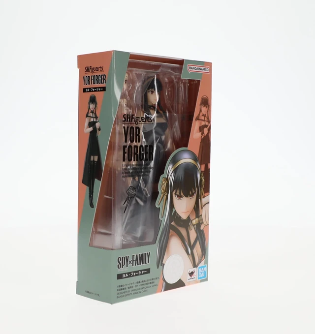 Alt view image 3 of 5 - TAMASHII NATIONS - Spy x Family - Yor Forger, Bandai Spirits S.H.Figuarts Action Figure