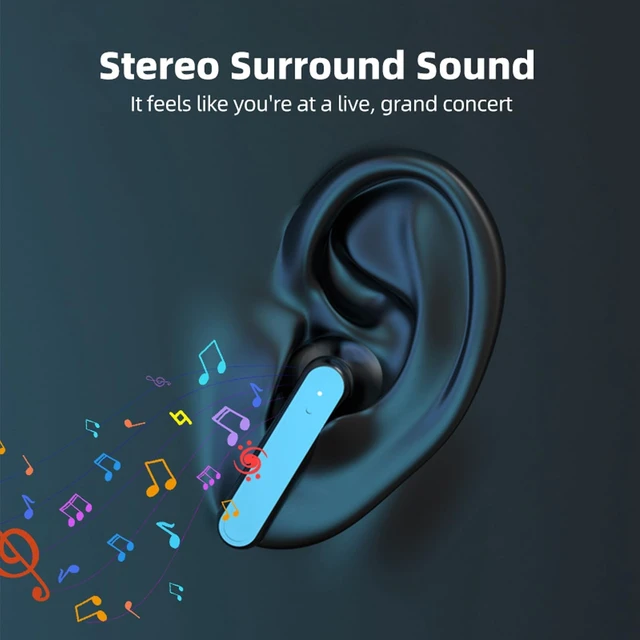Alt view image 5 of 5 - XUMIUZIY Language Translator Earbuds, Two Way Translator Device with APP for 144 Languages Online, Instant Translation Earbuds for iOS & Android, Bluetooth 5.4 Earphone for Music, Calls (Black)