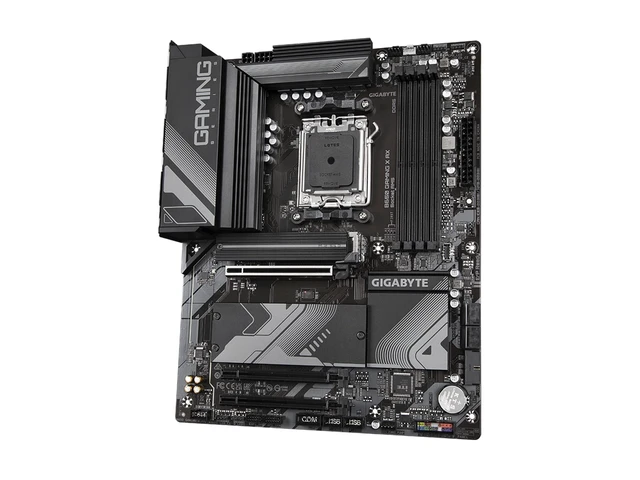 Alt view image 4 of 5 - GIGABYTE B650 Gaming X AX AMD AM5 ATX Motherboard, Support Ryzen 9000/8000/7000, DDR5, 8+2+1 Power Phase, 3X M.2, PCIe 4.0, USB-C 3.2 Gen 2, WIFI6E, 2.5GbE, EZ-Latch, Q-Flash, RGB Fusion
