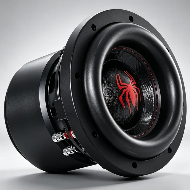 Main image of WDiYA 6.5 in Subwoofers 1200W 4 Ohm SPL 6.5 Inch Car Sub Woofes