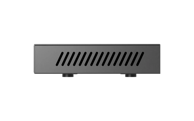 Alt view image 4 of 5 - QNAP Switch QSW-2104-2T-R2 ^^ 2X 10GbE, 4X 2.5GbE, Plug & Play Unmanaged, Fanless