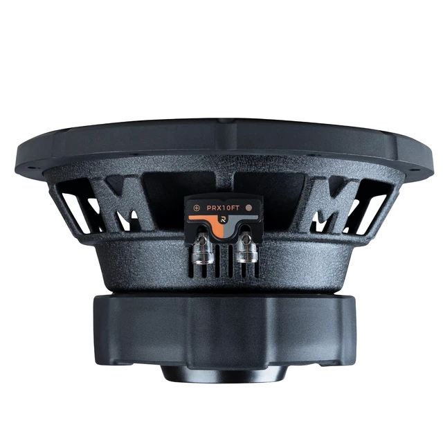 Alt view image 5 of 5 - Memphis PRX10FT Power Reference 10" 1/2/4 Ohm Selectable Impedance Subwoofer
