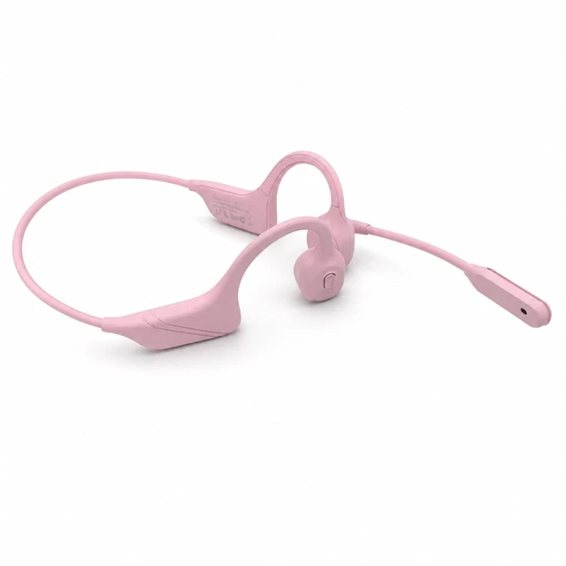 Main image of Open-Ear Headphones with Noise-Canceling Mic, Bone Conduction Headphones