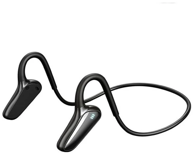 Main image of QYNIQIAN Bone Conduction Headphones Waterproof Open Ear Headphones Wireless Bluetooth 5.2 with HD Voice Call Mic,IPX5 Waterproof Sport Earphones 8H Single Use for Running,Cycling,Workout,Black