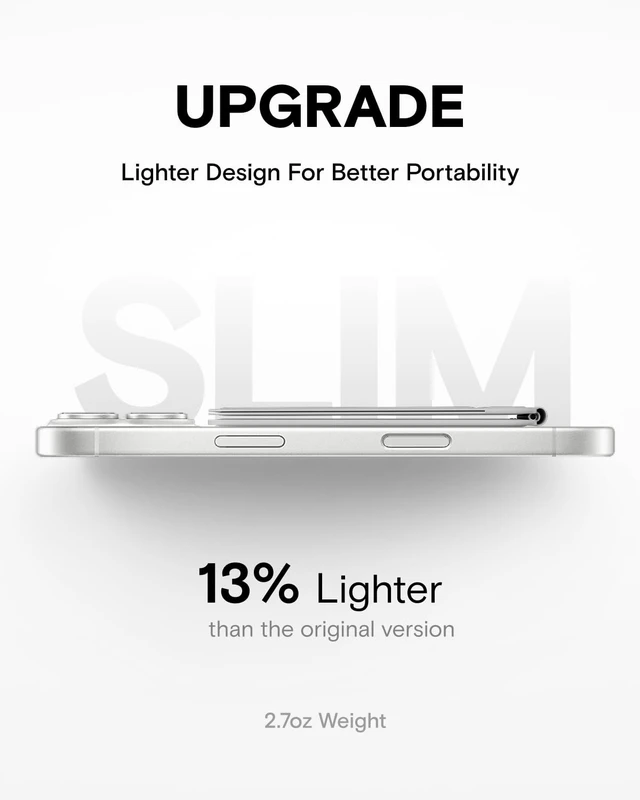 Alt view image 2 of 5 - MOFT Snap Phone Tripod Stand AERA, Portable Selfie Stick, iPhone Tripod