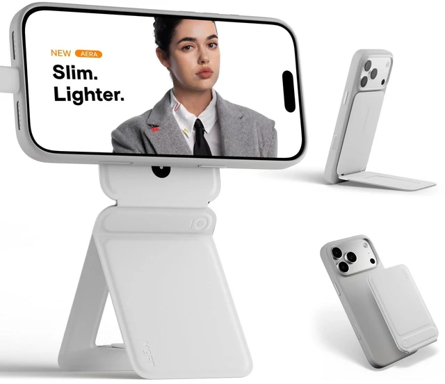 Main image of MOFT Snap Phone Tripod Stand AERA, Portable Selfie Stick, iPhone Tripod