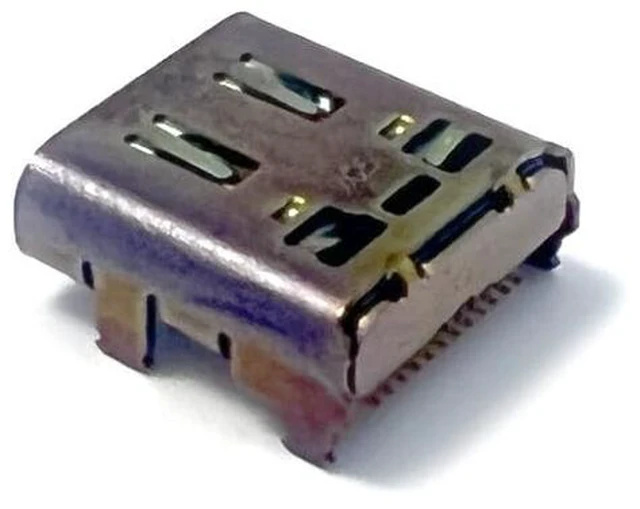Main image of GinTai Micro USB-C Type-C DC Power Jack for MSI Prestige 14Evo A11M Summit