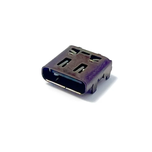 Alt view image 2 of 3 - GinTai Micro USB-C Type-C DC Power Jack for MSI Prestige 14Evo A11M Summit