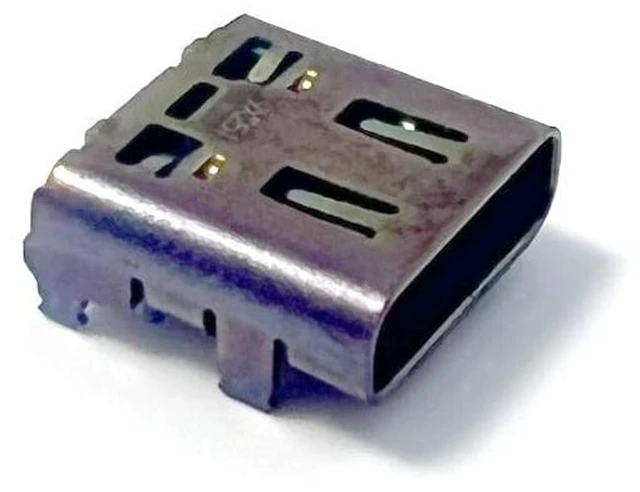 Alt view image 3 of 3 - GinTai Micro USB-C Type-C DC Power Jack for MSI Prestige 14Evo A11M Summit