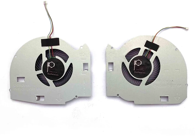 Main image of CPU+GPU Cooling Fan for ASUS ROG Zephyrus M GU501GM, GM501GM GM501GS