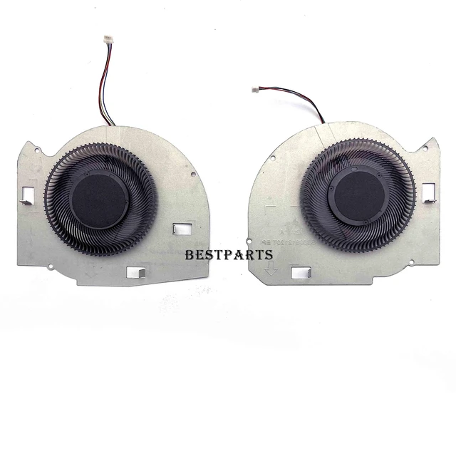 Alt view image 2 of 5 - CPU+GPU Cooling Fan for ASUS ROG Zephyrus M GU501GM, GM501GM GM501GS