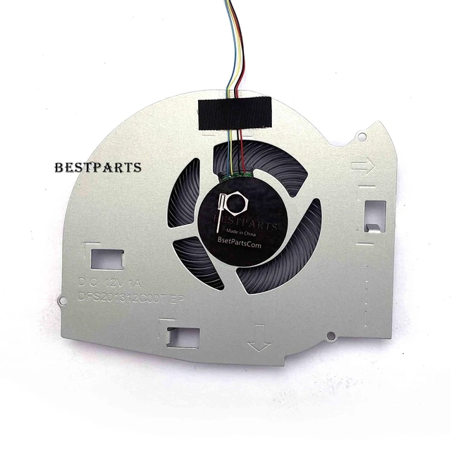 Alt view image 3 of 5 - CPU+GPU Cooling Fan for ASUS ROG Zephyrus M GU501GM, GM501GM GM501GS