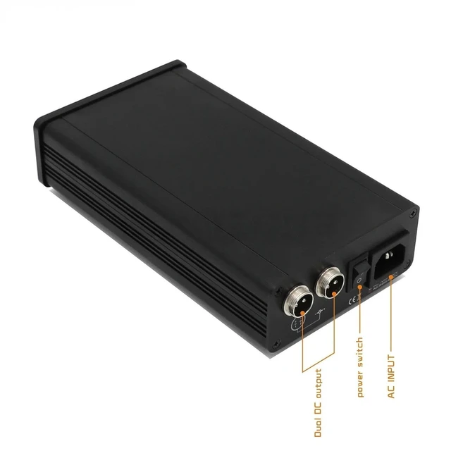 Alt view image 2 of 5 - WL-DP01 50VA 3-Level Filter Ultra Low Noise Linear Power Supply DC 24V 2A