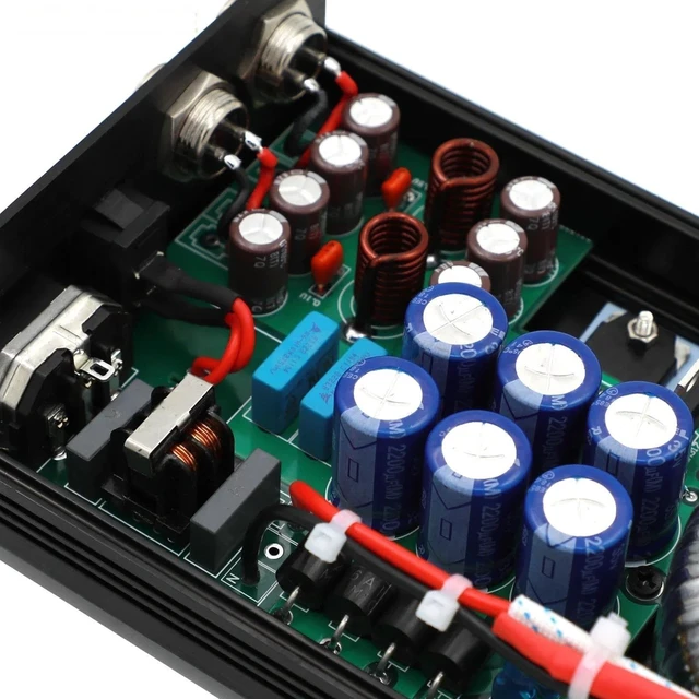 Alt view image 5 of 5 - WL-DP01 50VA 3-Level Filter Ultra Low Noise Linear Power Supply DC 24V 2A