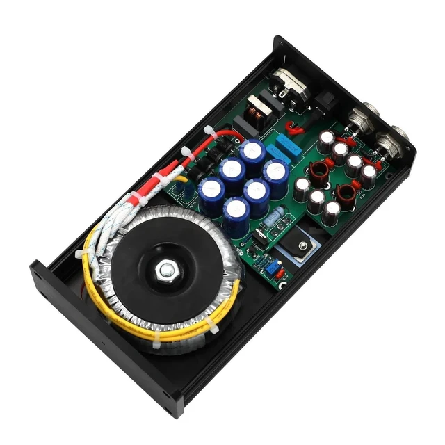 Alt view image 3 of 5 - WL-DP01 50VA 3-Level Filter Ultra Low Noise Linear Power Supply DC 24V 2A