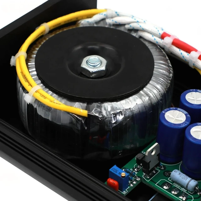 Alt view image 4 of 5 - WL-DP01 50VA 3-Level Filter Ultra Low Noise Linear Power Supply DC 24V 2A