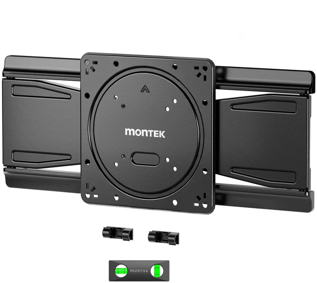 Main image of monTEK 1.1" Ultra Slim Full Motion TV Wall Mount for 23-43 Inch TVs