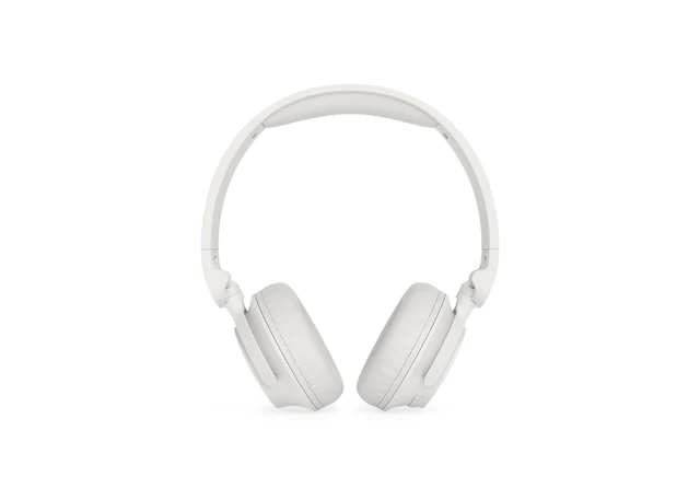 Alt view image 2 of 5 - Philips TAH4500 Wireless On-Ear Bluetooth Headphones with Active Noise Canceling, 70H Playtime (50H ANC), Dynamic Bass - White