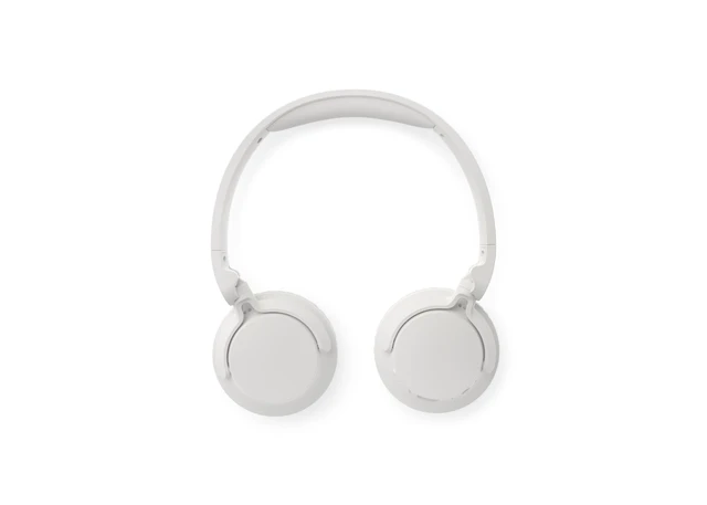 Alt view image 3 of 5 - Philips TAH4500 Wireless On-Ear Bluetooth Headphones with Active Noise Canceling, 70H Playtime (50H ANC), Dynamic Bass - White