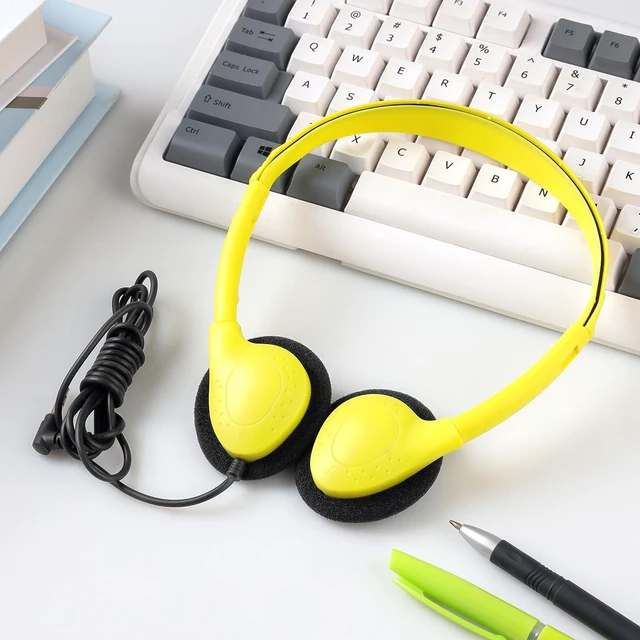 Alt view image 4 of 5 - ZXQZYM Kids Headphones Bulk 30 Pack for Classroom School Student, Wired