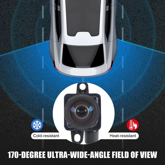 Alt view image 4 of 5 - Rear View Backup Camera Replacement for Promaster 1500 2500 3500 2018-2021