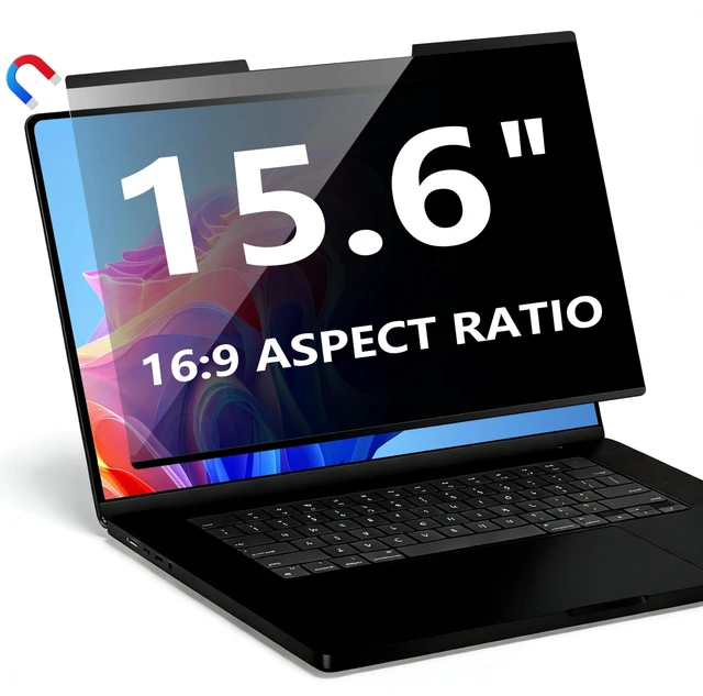 Main image of YBTFBG Magnetic 15.6 Inch 16:9 Laptop Privacy Screen Filter