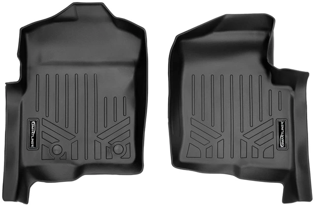Main image of SMARTLINER Custom Fit Floor Mats 1st Row Liner Set for 2011-2014 Ford F-150