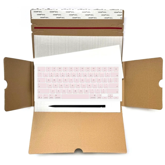 Alt view image 2 of 5 - iPartsleader Replacement Keycaps Keys US English for MacBook Neo A3404 (13-inch,A18 Pro,2026) U.S. Keyboard Key Caps 78PCS Full Set Kit EMC 8984 Authentic (Blush/Pink)