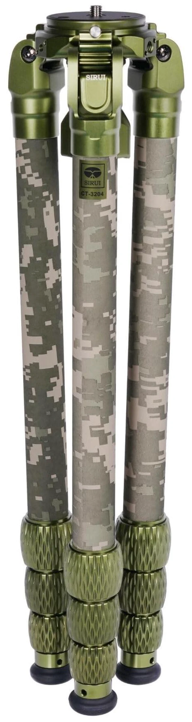Alt view image 2 of 5 - SIRUI 2 In 1 Explorer Series Camouflage Outdoor Tripod CT-3204