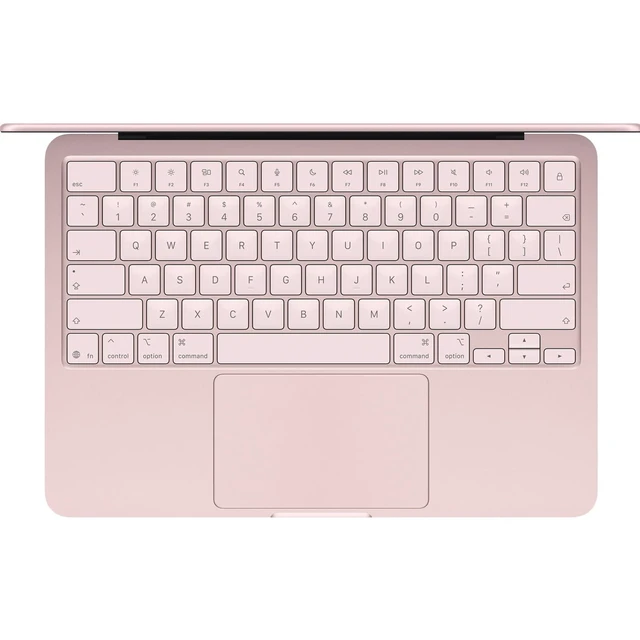 Alt view image 4 of 5 - iPartsleader Replacement Keycaps Keys US English for MacBook Neo A3404 (13-inch,A18 Pro,2026) U.S. Keyboard Key Caps 78PCS Full Set Kit EMC 8984 Authentic (Blush/Pink)