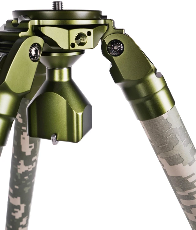 Alt view image 4 of 5 - SIRUI 2 In 1 Explorer Series Camouflage Outdoor Tripod CT-3204