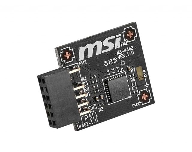 Alt view image 2 of 2 - MSI TPM2SPI Accessory Wrist Rest ICE Silk Lycra Cool Gel Infused MemoryFoam for 2.0 Module SPI Vigor WR01