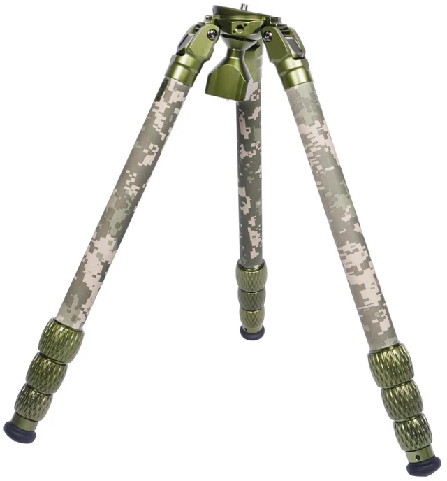 Alt view image 3 of 5 - SIRUI 2 In 1 Explorer Series Camouflage Outdoor Tripod CT-3204