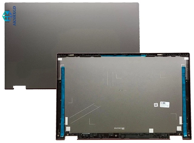Main image of 5CB0Y85681 5CB1B02477 Replacement for Lenovo ideapad Flex 5-15IIL05 5-15ITL05 5-15ALC05 Laptop LCD Back Cover Top Case Rear Lid Grey