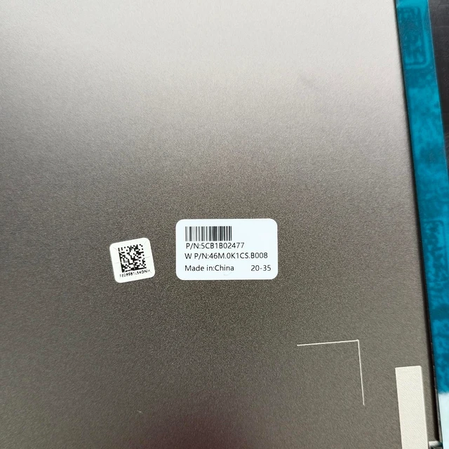 Alt view image 4 of 5 - 5CB0Y85681 5CB1B02477 Replacement for Lenovo ideapad Flex 5-15IIL05 5-15ITL05 5-15ALC05 Laptop LCD Back Cover Top Case Rear Lid Grey