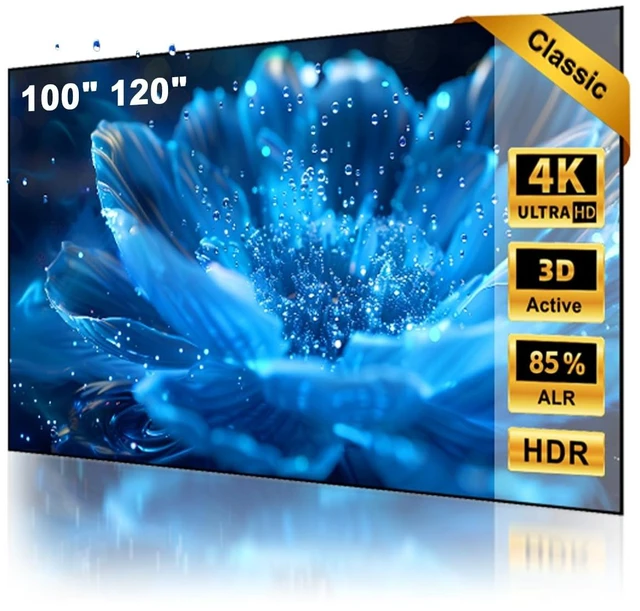 Main image of NothingProjector ALR Screen for Ultra Short Throw Projector, 100 inch