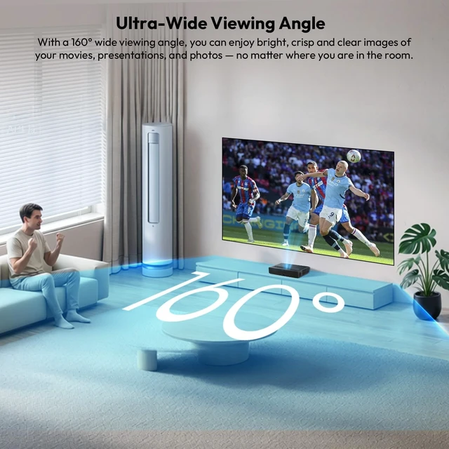 Alt view image 5 of 5 - NothingProjector ALR Screen for Ultra Short Throw Projector, 100 inch