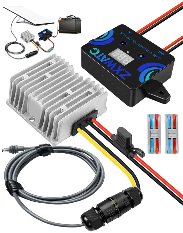 Main image of Upgrade Starlink Gen 3 DC Conversion Kit, 12V to 57V 4.5A Power Converter