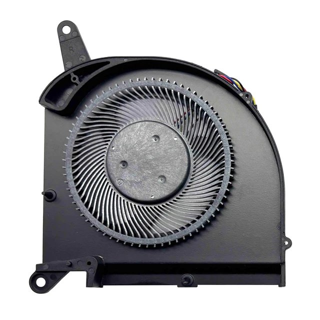 Alt view image 5 of 5 - BestParts New CPU+GPU Cooling Fan Replacement for Gigabyte Aero 17 HDR (Intel Core 9th Gen), for Aero 17 HDR SA WA XA, P/N: RP77XA, PLB07010S12HH