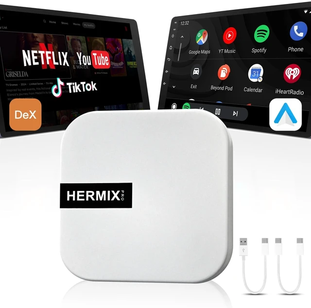 Main image of Android Auto Wireless Adapter Compatible with Samsung DeX