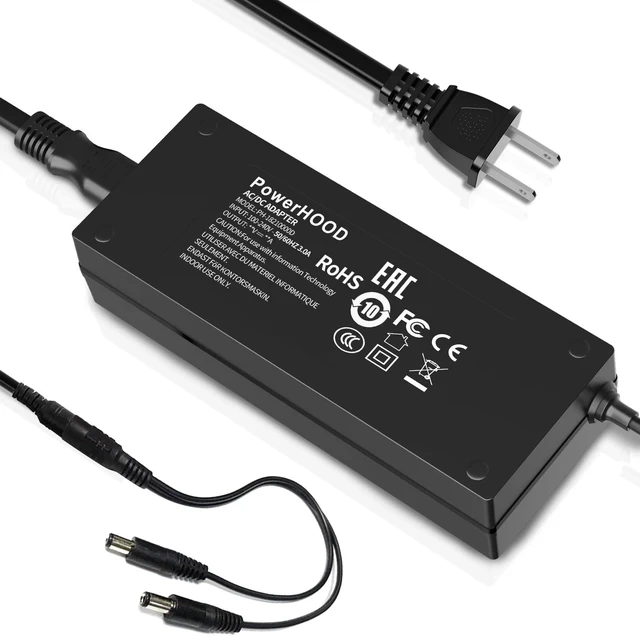 Main image of 12V Adapter for ELEGOO Mercury-X/SX UK-DP-3D-225 Wash and Cure Machine