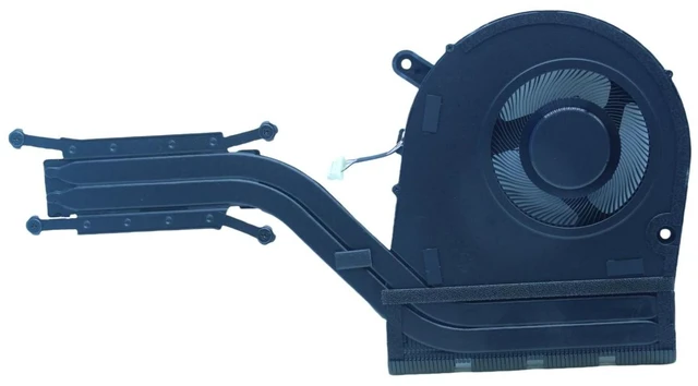 Main image of Replacement New CPU Cooling Fan with Heat SinkTwo Cooling Tubes for DELL Latitude 7640 7440 Fan (2023 Year) EG50060S1-C661-S9A CN-01XC7H-SUK00-44J-0237-A00 AT90R005SSL DC5V